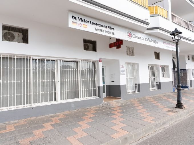 Clínica Cala Mijas Ubicación